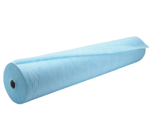 Простирадло одноразове 25 г/м2 з СПАНБОНД БЕЗ перфорації в рулонах 0,6 х 100 м